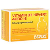 Hevert Arzneimittel & Co. KG Vitamin D3 Hevert 4.000 I.E. Tabletten 90 Stück