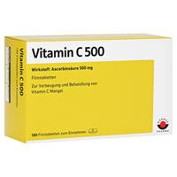 Wörwag Pharma & Co. KG Vitamin C 500 Filmtabletten 100 Stück