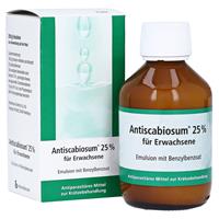 Strathmann & Co. KG Antiscabiosum 25% Emulsion 200 Gramm
