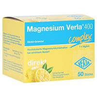 Verla-Pharm Arzneimittel & Co. KG MAGNESIUM VERLA 400 Direkt-Granulat 50 Stück