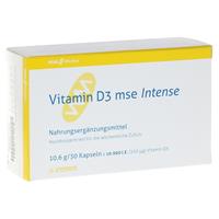 MSE Pharmazeutika VITAMIN D3 MSE intense Kapseln 30 Stück
