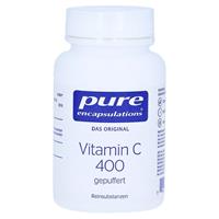 Pro medico pure encapsulations Vitamin C 400 gepuffert 90 Stück