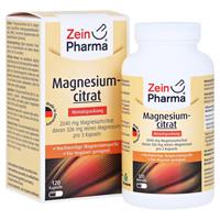 Zein Pharma - Germany Magnesiumcitrat Kapseln 120 Stück