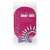 Sunkissed Tan Be Gone Double Sided Exfoliating Tanning Mitt