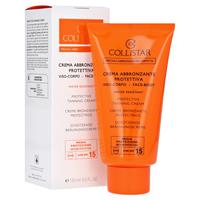 Collistar S. P. A. COLLISTAR Protective Tanning Cream LSF 15 150 Milliliter