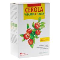 Dr. Grandel, Geschäftsbereich Nahrungsergänzung Cerola Vitamin C Taler Grandel 60 Stück