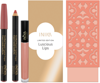 INIKA Organic Luscious Lips  Lippen Make-up Set  1 Stk NO_COLOR