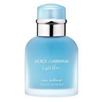 Dolce & Gabbana Light Blue Pour Homme Eau Intense - 100 ML Eau de Parfum Herren Parfum
