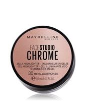 Maybelline New York 30 Metallic Bronze Facestudio Chrome Jelly Highlighter 8.6 ml
