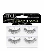 Ardell Lashes Twin Pack Nr. 105 - Black Wimpern  1 Stk