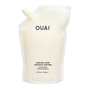 Ouai Haircare - Medium Hair – Shampoo Für Mitteldickes Haar Nachfüllpackung - -dailycare Medium Shampoo Refill 946ml