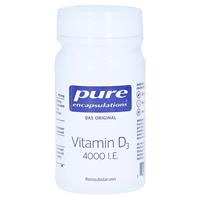 Pro medico PURE ENCAPSULATIONS Vitamin D3 4000 I.E. Kapseln 60 Stück