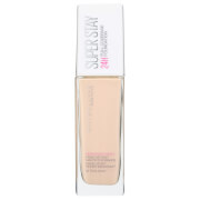 Maybelline Superstay 24H Liquid Foundation (Various Shades) - 03 True Ivory
