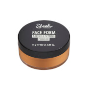 Sleek MakeUP Face Form Baking and Setting Powder - Medium