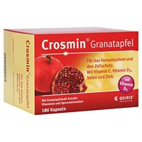 Quiris Healthcare & Co. KG CROSMIN Granatapfel Kapseln 180 Stück