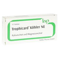 Köhler Pharma TROPHICARD Köhler NE Tabletten 10 Stück
