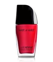 Wet n wild Wild Shine Nail Color Nagellack  12.3 ml Red Red