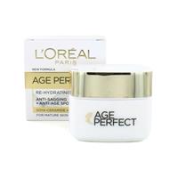 l'oréalparis L'Oréal Paris Dermo Expertise Age Perfect Re-Hydrating Day Cream (50ml)