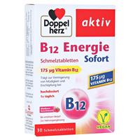 Queisser Pharma & Co. KG Doppelherz aktiv B12 Energie Sofort Schmelztabletten 30 Stück
