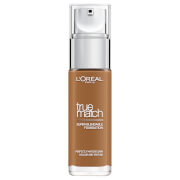 L'Oréal True Match Liquid Foundation with SPF and Hyaluronic Acid 30ml (Various Shades) - 9N Truffle