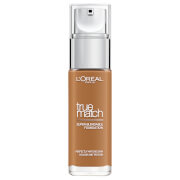 L'Oréal True Match Liquid Foundation with SPF and Hyaluronic Acid 30ml (Various Shades) - 8.5C Rose Pecan