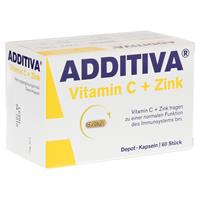 Dr. B. Scheffler Nachf. & Co. KG Additiva Vitamin C Depot 300 mg Kapseln 60 Stück