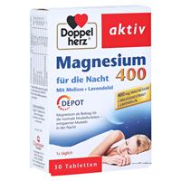 Queisser Pharma & Co. KG Doppelherz aktiv Magnesium 400 für die Nacht 30 Stück