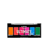 NYX Professional Makeup ULTIMATE EDIT petite shadow palette #brights 6x1,2