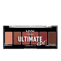 NYX Professional Makeup ULTIMATE EDIT petite shadow palette #warm neutrals 6x1,2