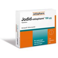 Ratiopharm Jodid- 100 µg Tabletten