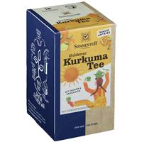 Sonnentor Gouden kurkuma thee, 18 theezakjes, 36g, bio
