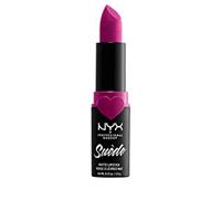 NYX Professional Makeup SUEDE matte lipstick #copenhagen