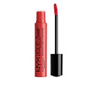 NYX Professional Makeup LIQUID SUEDE cream lipstick #soft spoken