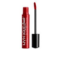 NYX Professional Makeup LIQUID SUEDE cream lipstick #cherry skies