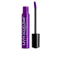 NYX Professional Makeup LIQUID SUEDE cream lipstick #amethyst