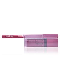 Bourjois ROUGE EDITION VELVET lipstick #14+contour lipliner #5 GRATIS