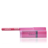 Bourjois ROUGE EDITION VELVET lipstick #06+contour lipliner #4 GRATIS