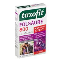 Taxofit Folsäure 800 Depot +B1 +B6 +B12