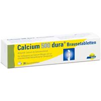 MYLAN dura Calcium-dura 500mg Brausetabletten