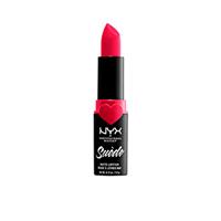 NYX Professional Makeup SUEDE matte lipstick #cherry skies