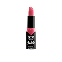 NYX Professional Makeup SUEDE matte lipstick #soft spoken