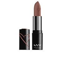 NYX Professional Makeup SHOUT LOUD satin lipstick #cali