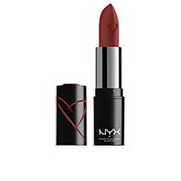 NYX Professional Makeup SHOUT LOUD satin lipstick #hot in here