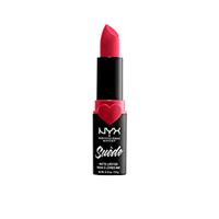 NYX Professional Makeup SUEDE matte lipstick #vintage
