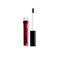 NYX Professional Makeup GLITTER GOALS liquid lipstick #bloodstone