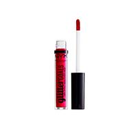 NYX Professional Makeup GLITTER GOALS liquid lipstick #reflector