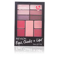Revlon Make Up PALETTE eyes, cheeks + lips #300-berry in love