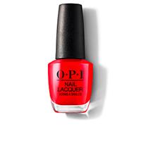 OPI NAIL LACQUER #NLN25-big apple red