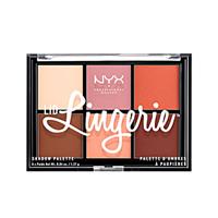 NYX Professional Makeup LID LINGERIE shadow palette 6x1,37 gr