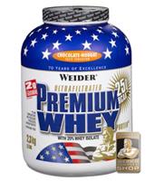 Weider Premium Whey, 2300g Vanilla-Caramel